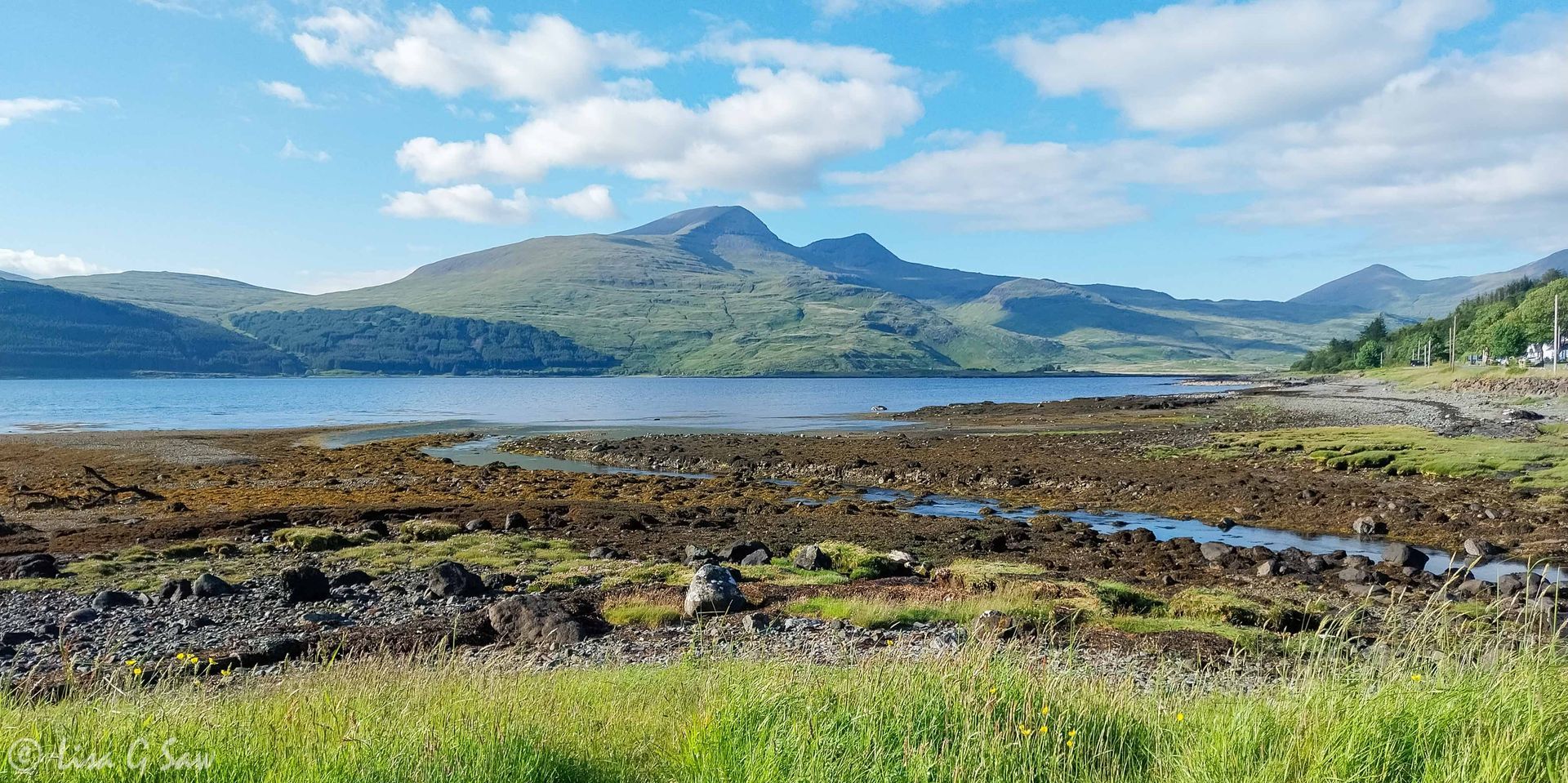 Loch Scridain from Pennyghael