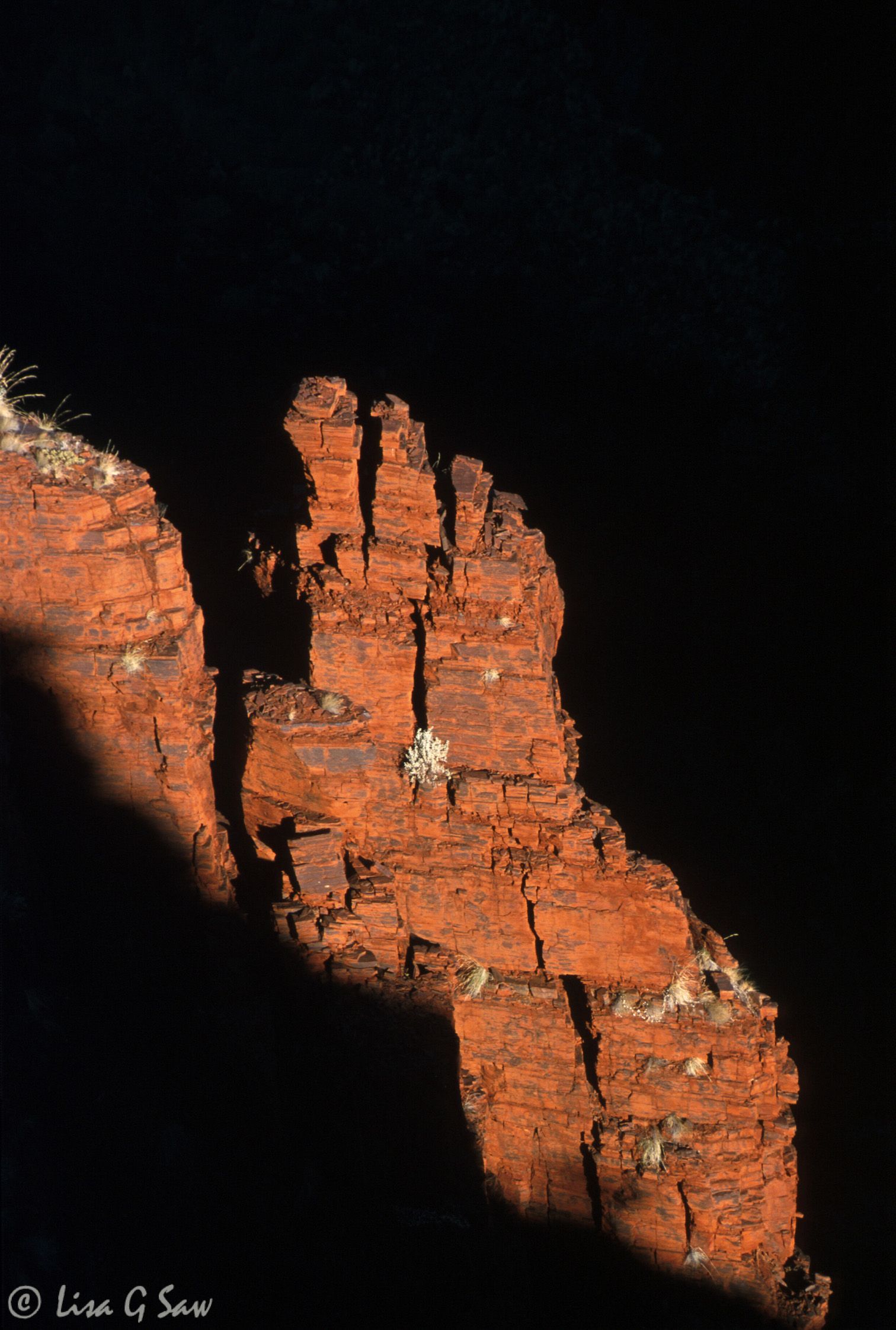 Red rocks, Karijini National Park