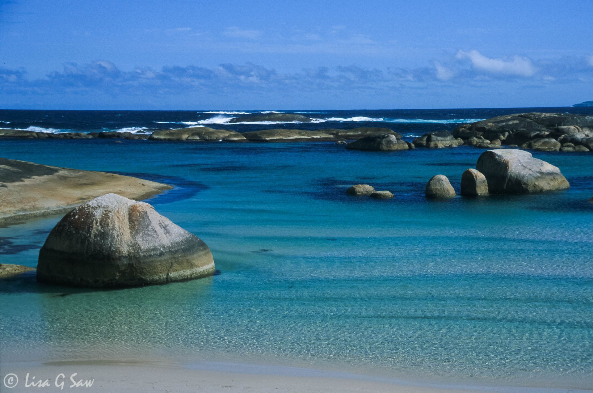 Green Pool, William Bay National Park, Western Australia