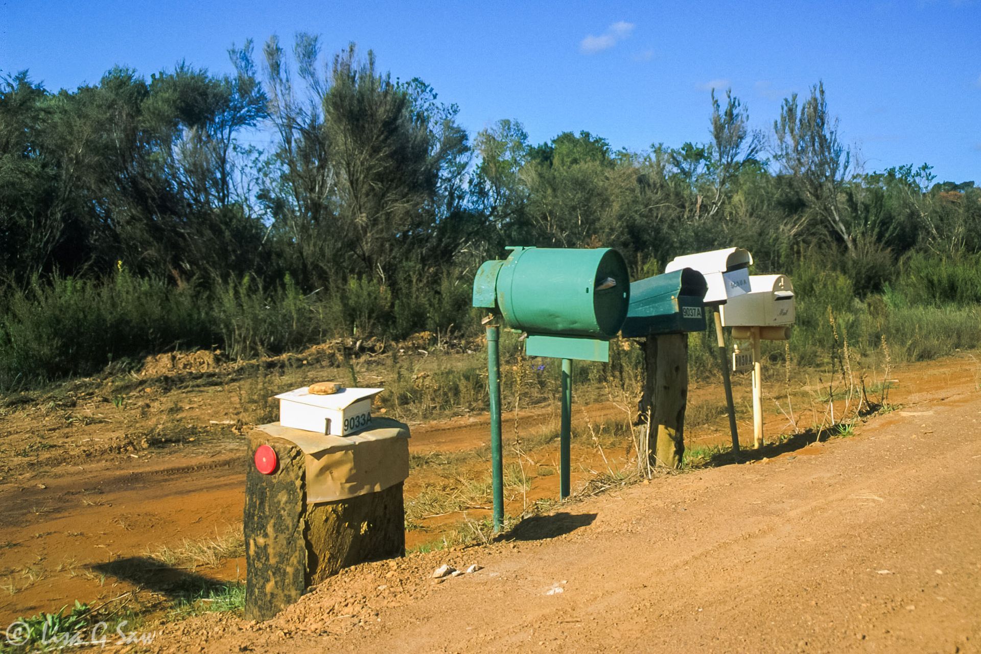 Mailboxes, Western Australia