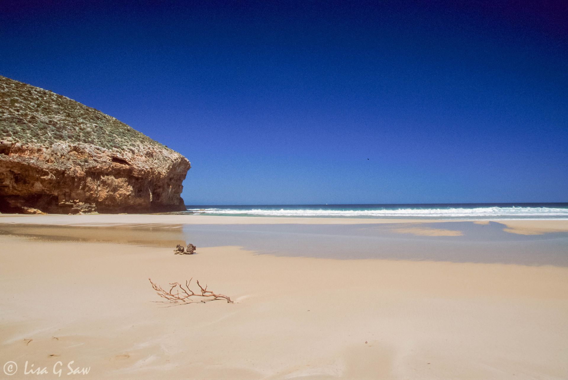 Remote Beach, Ravine des Cesoars, Kangaroo Island