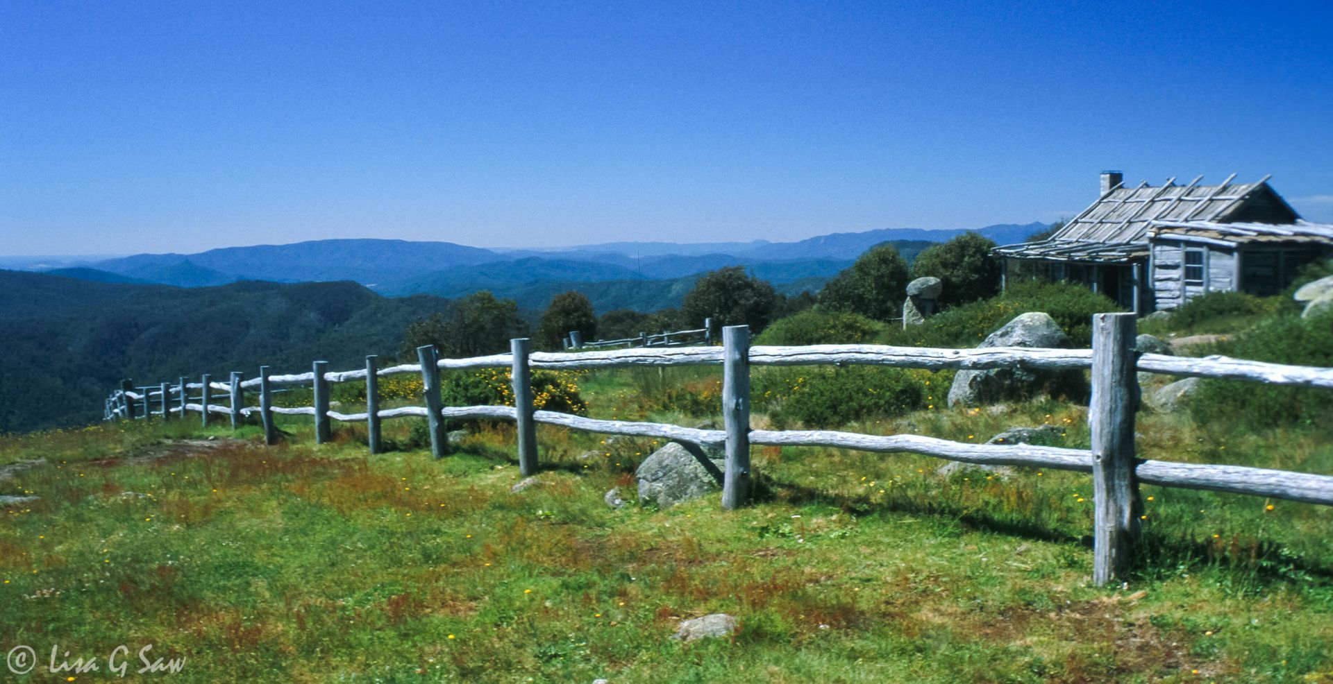 Craig's Hut, Mt Stirling, Victoria