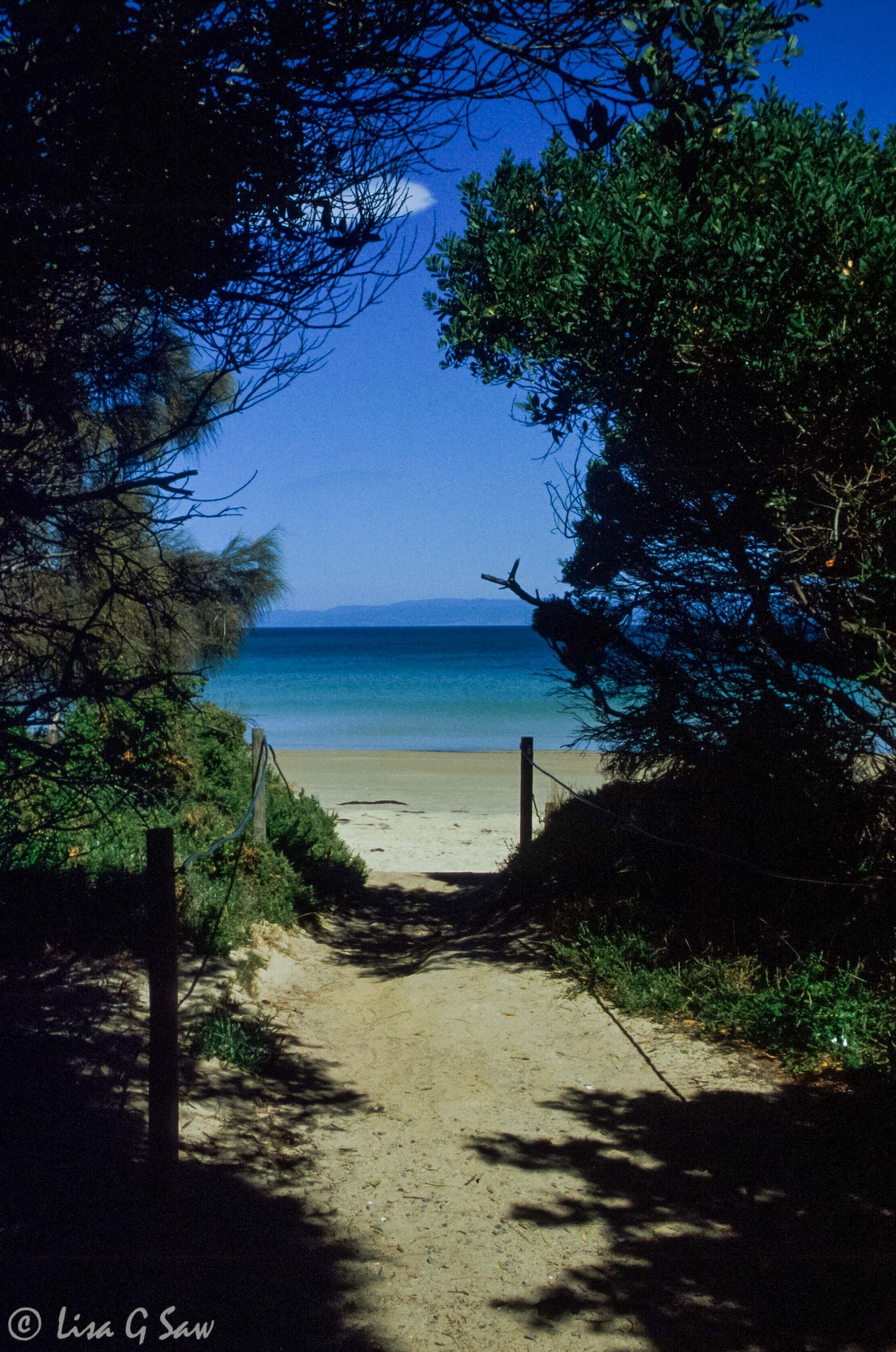 Richardson Beach in Freycinet National Park