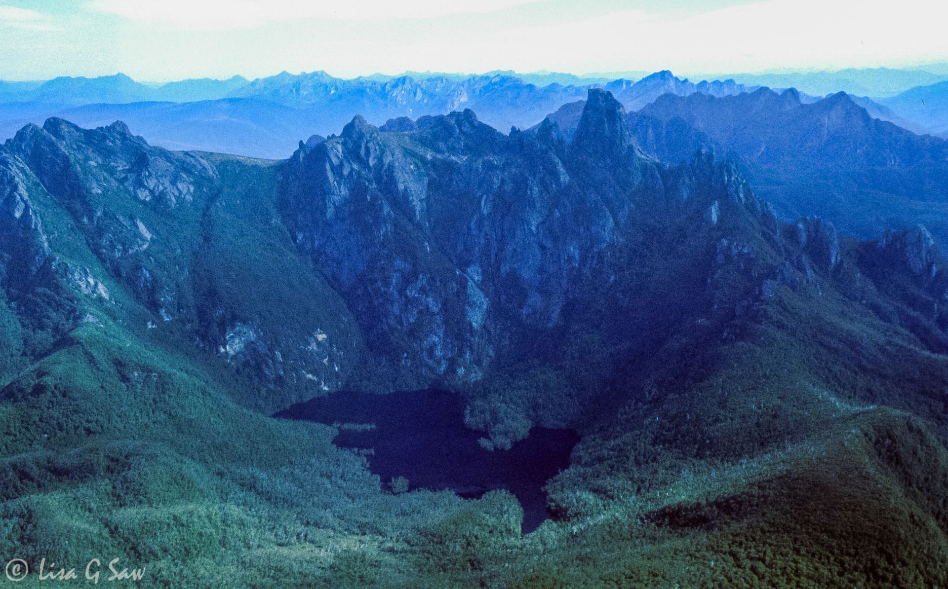 Federation Peak, Southwest National Park, Tasmanian Wilderness World Heritage Area