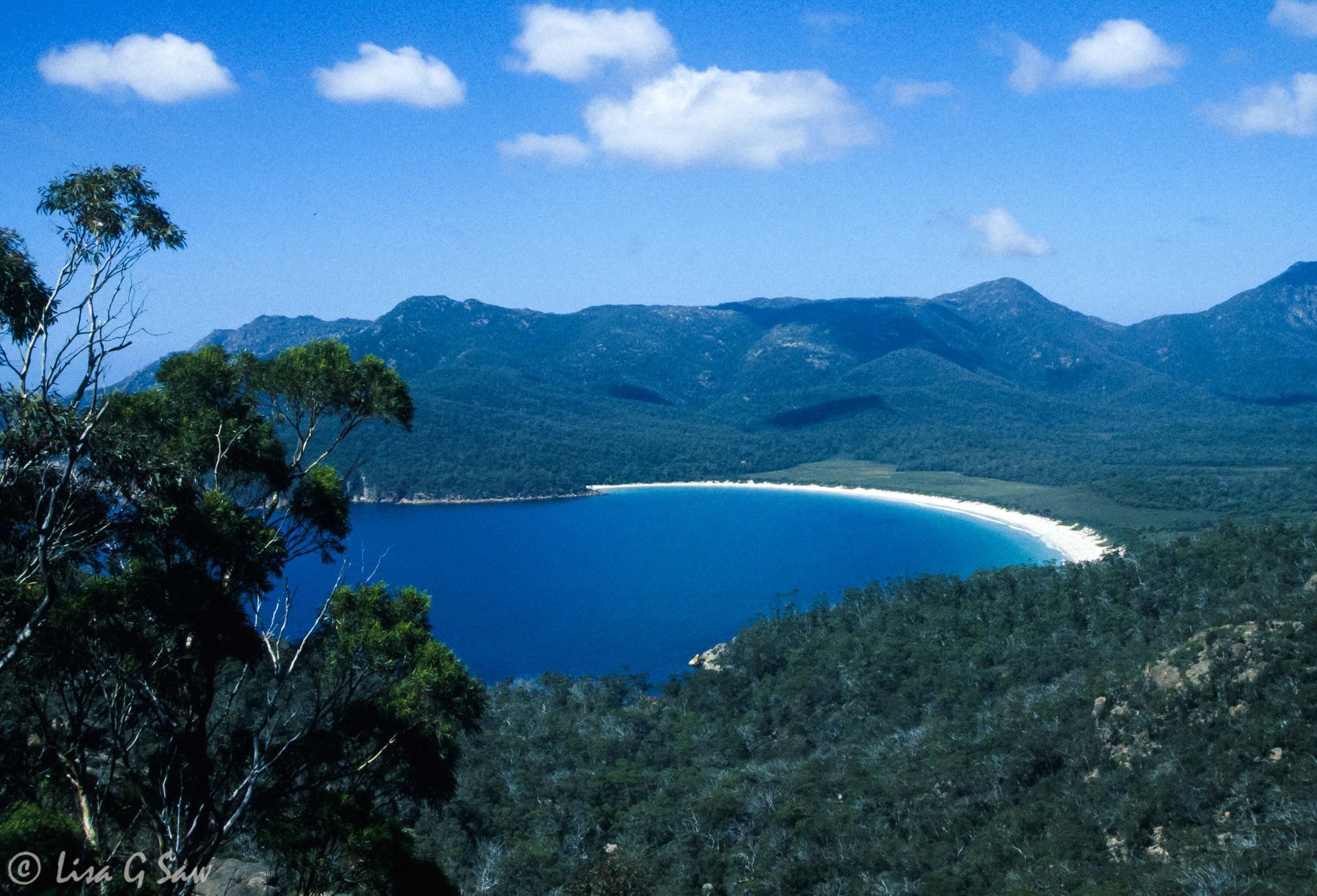 Wineglass Bay, Freycinet National Park, Tasmania