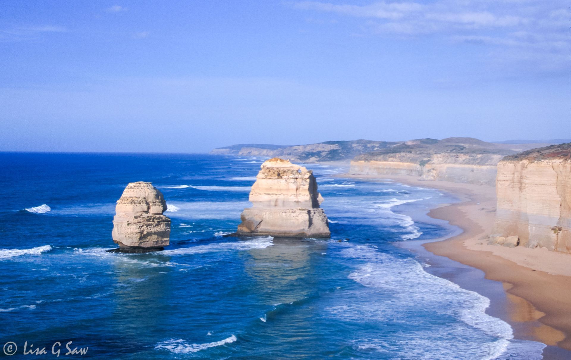The Twelve Apostles along the Great Ocean Road, Victoria