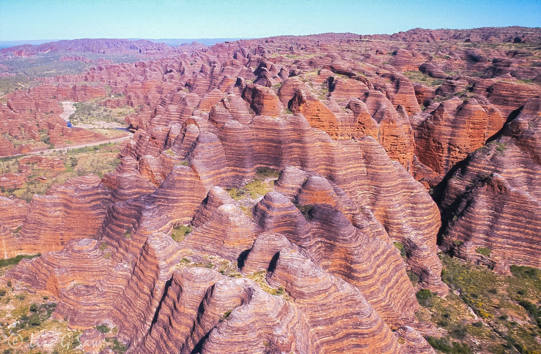 Bungle Bungle Range within Purnululu National Park