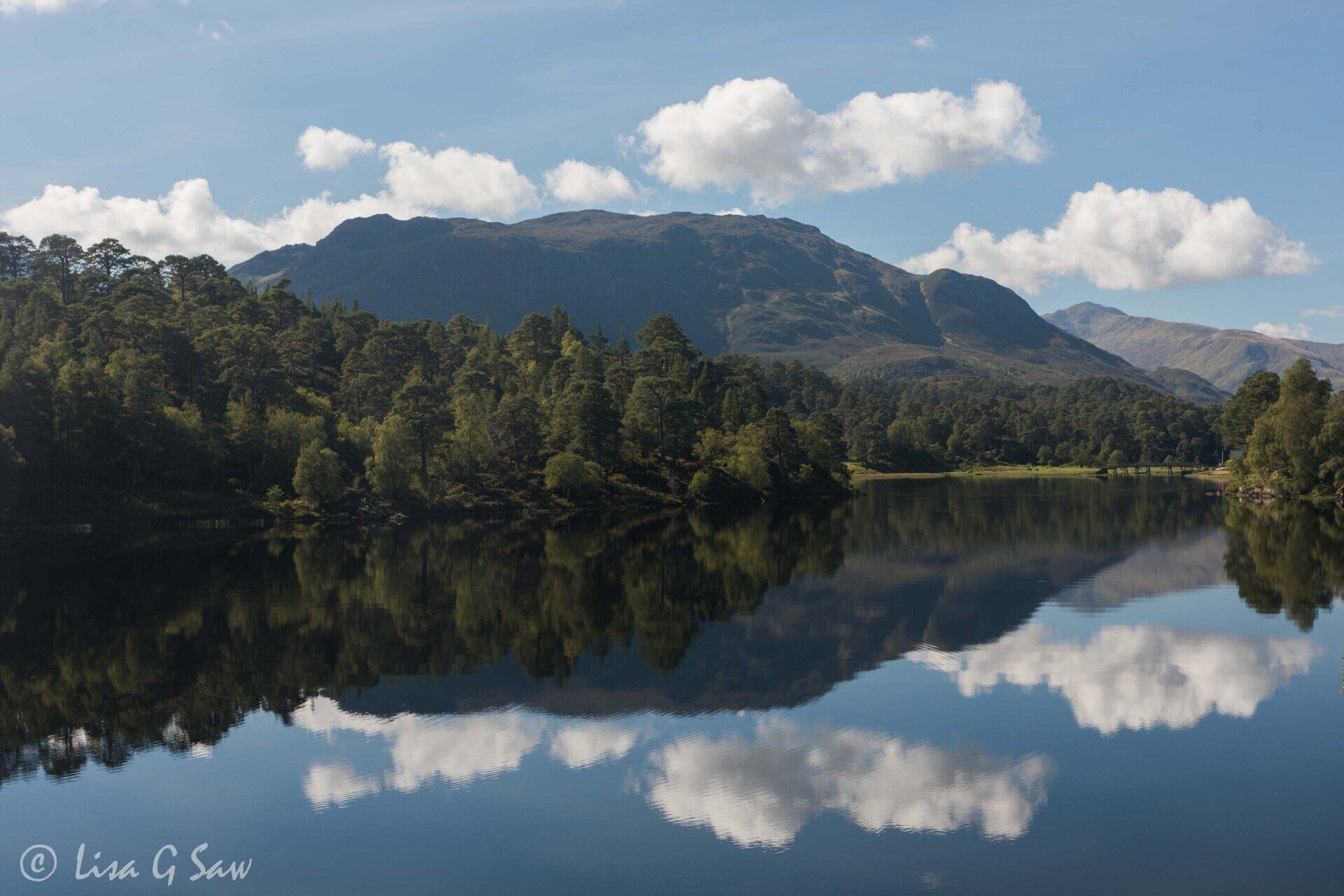 Reflections in the River Affric