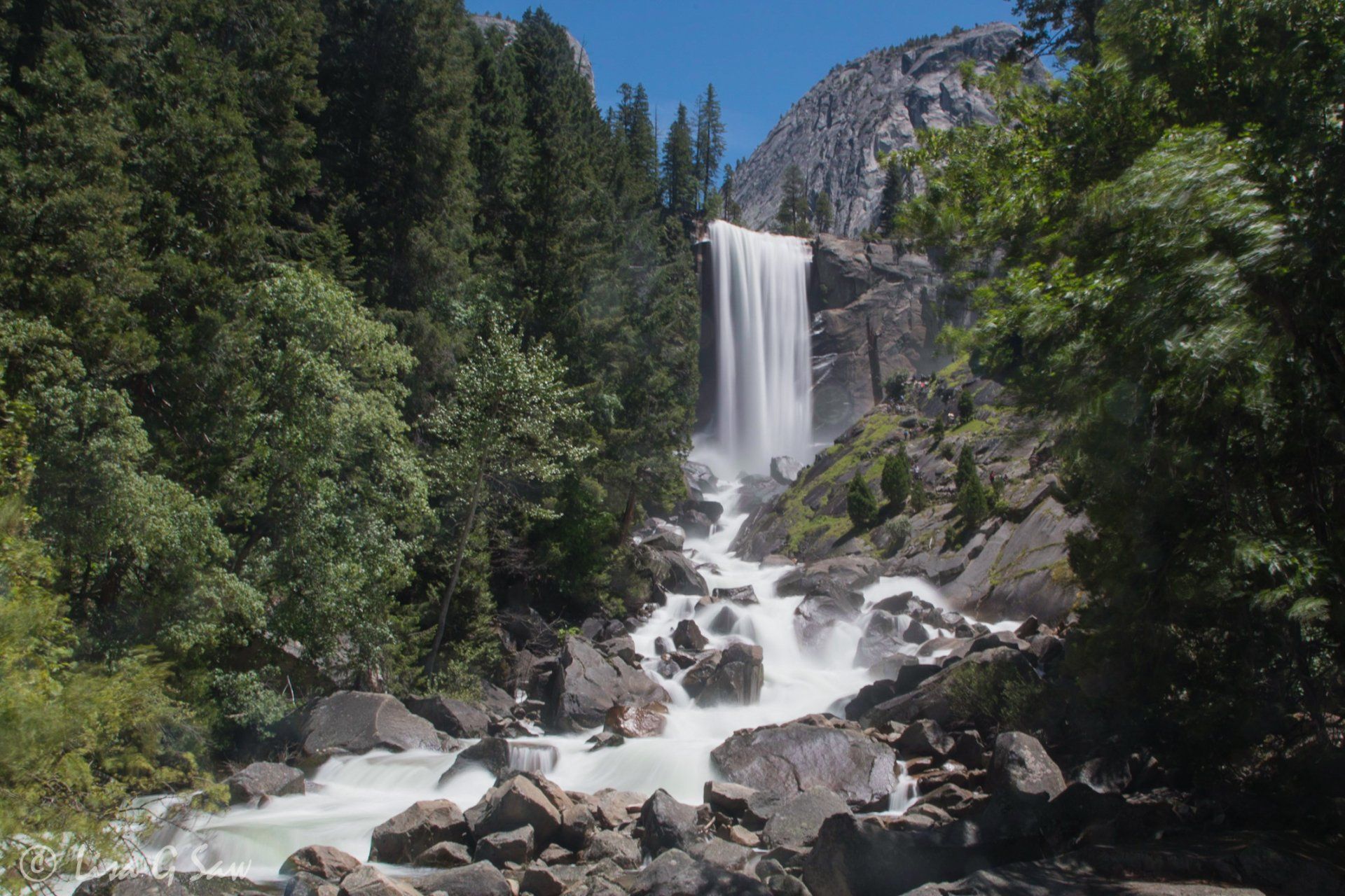 Vernal Fall at Yosemite National Park