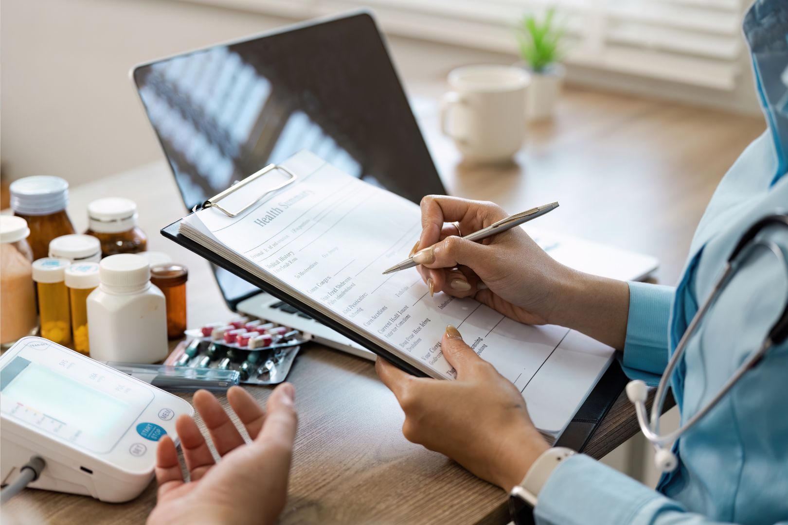 Healthcare Documentation and Medicine Management.