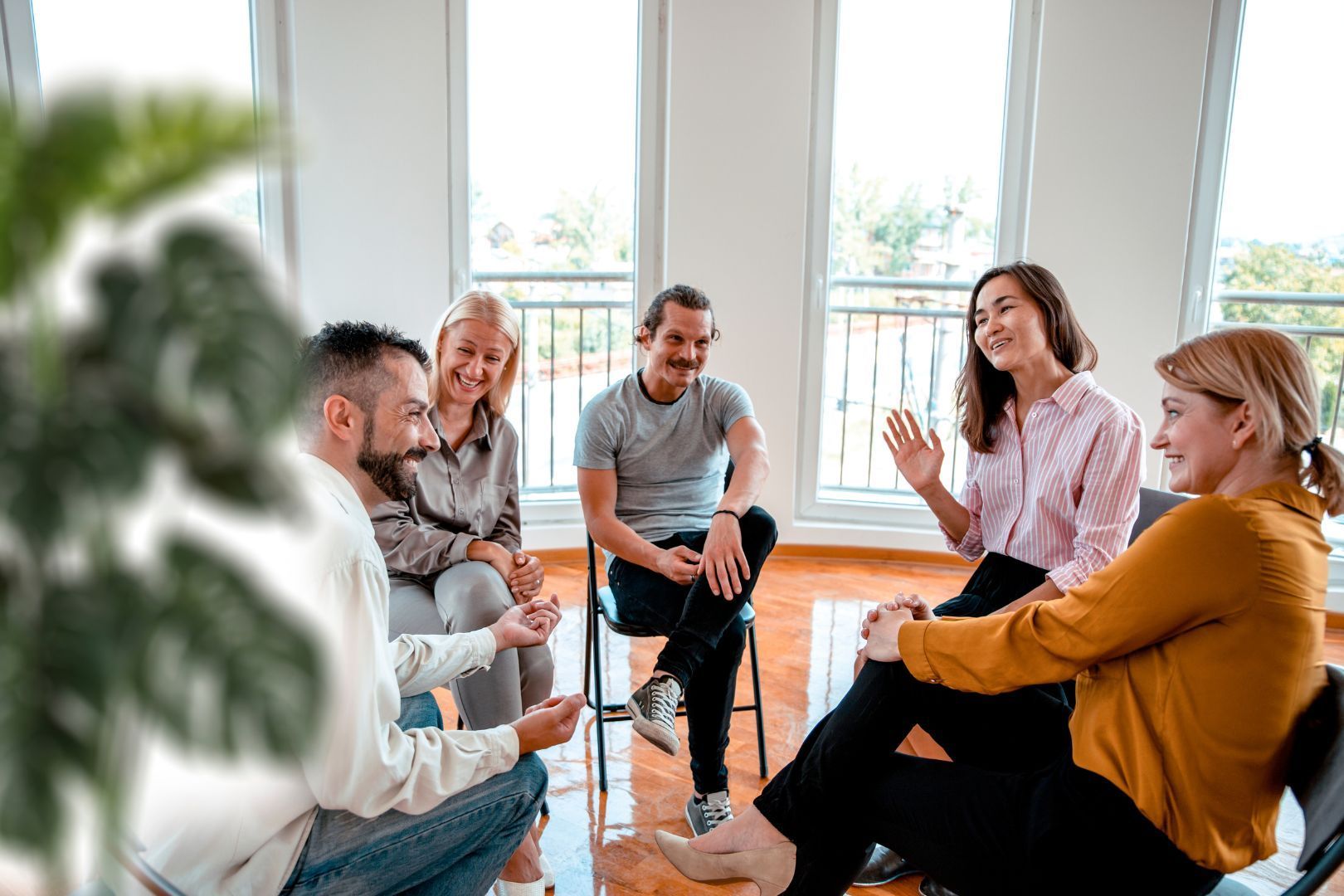 Effectively Invitie Conversation in Group Therapy