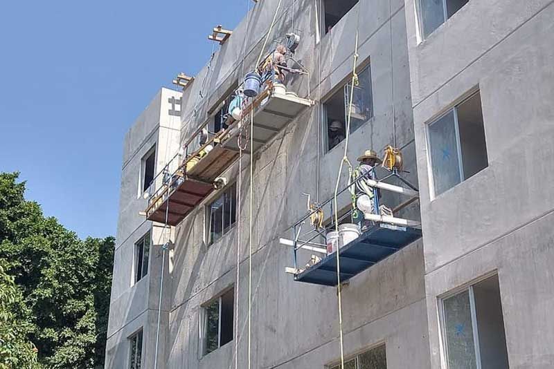 Andamios y Hamacas Renta y Venta Gloria - renta de andamios