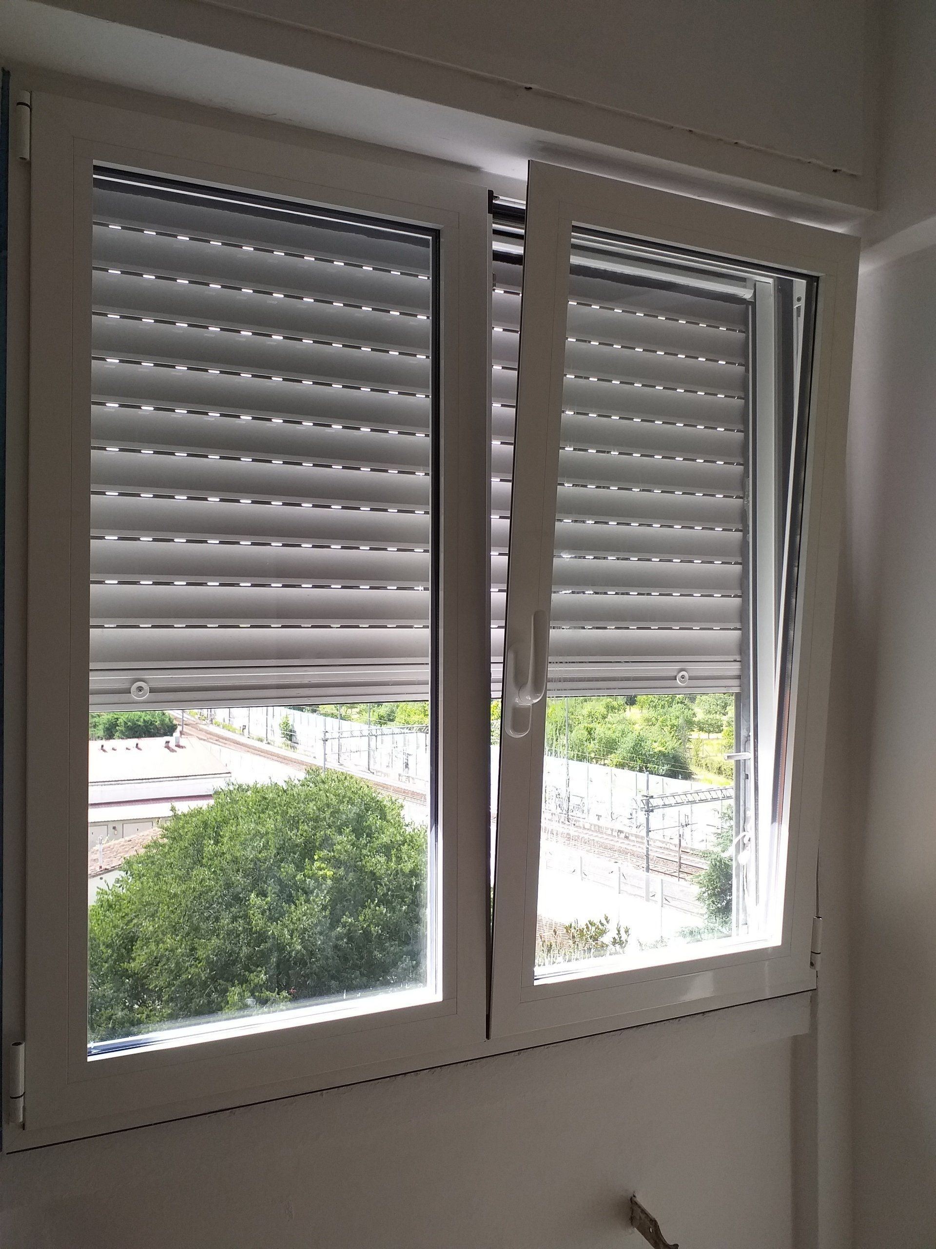 infissi in alluminio