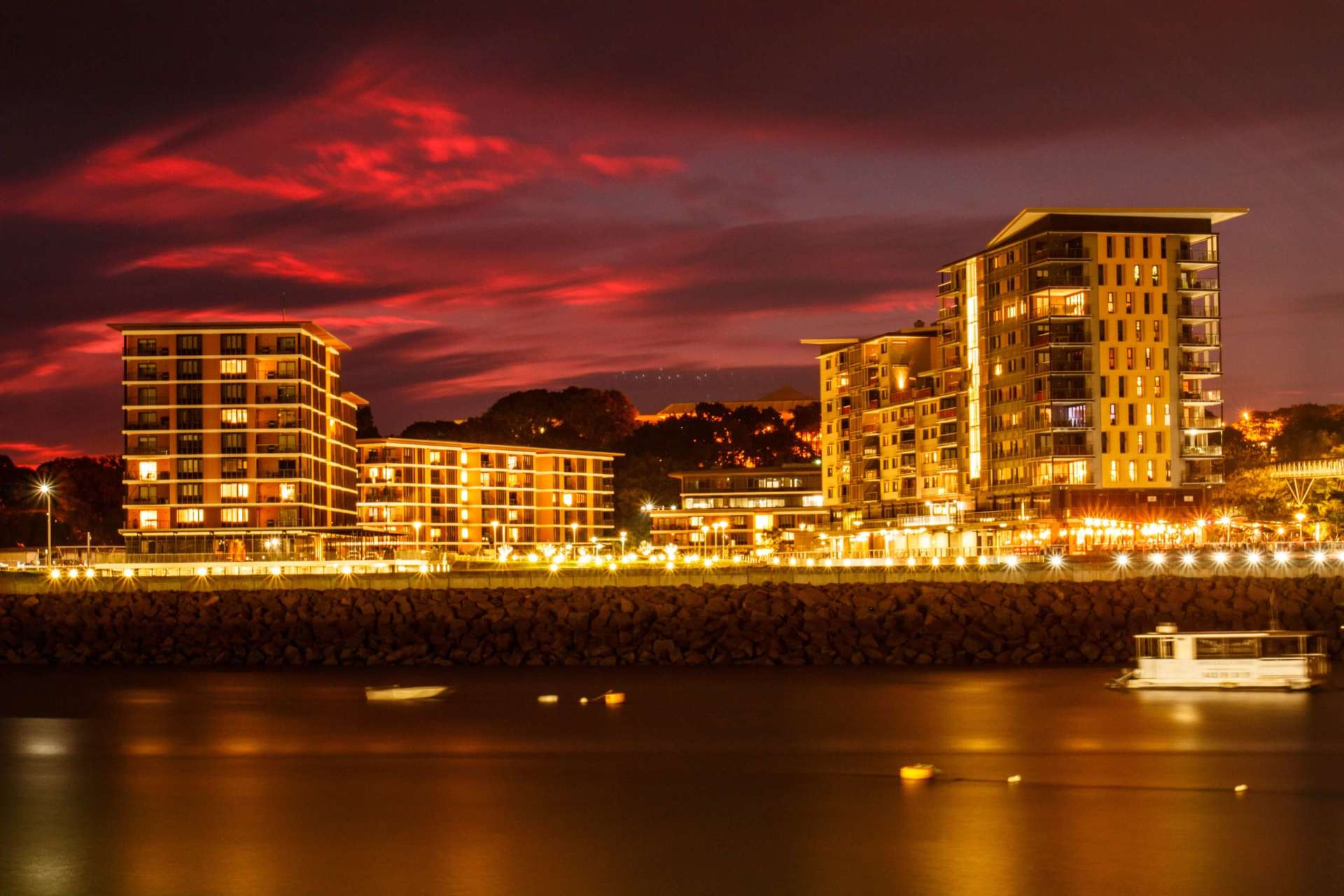 Darwin Waterfront Corporation Contact Us