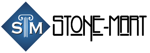Stone-Mart porcelain and natural stone logo