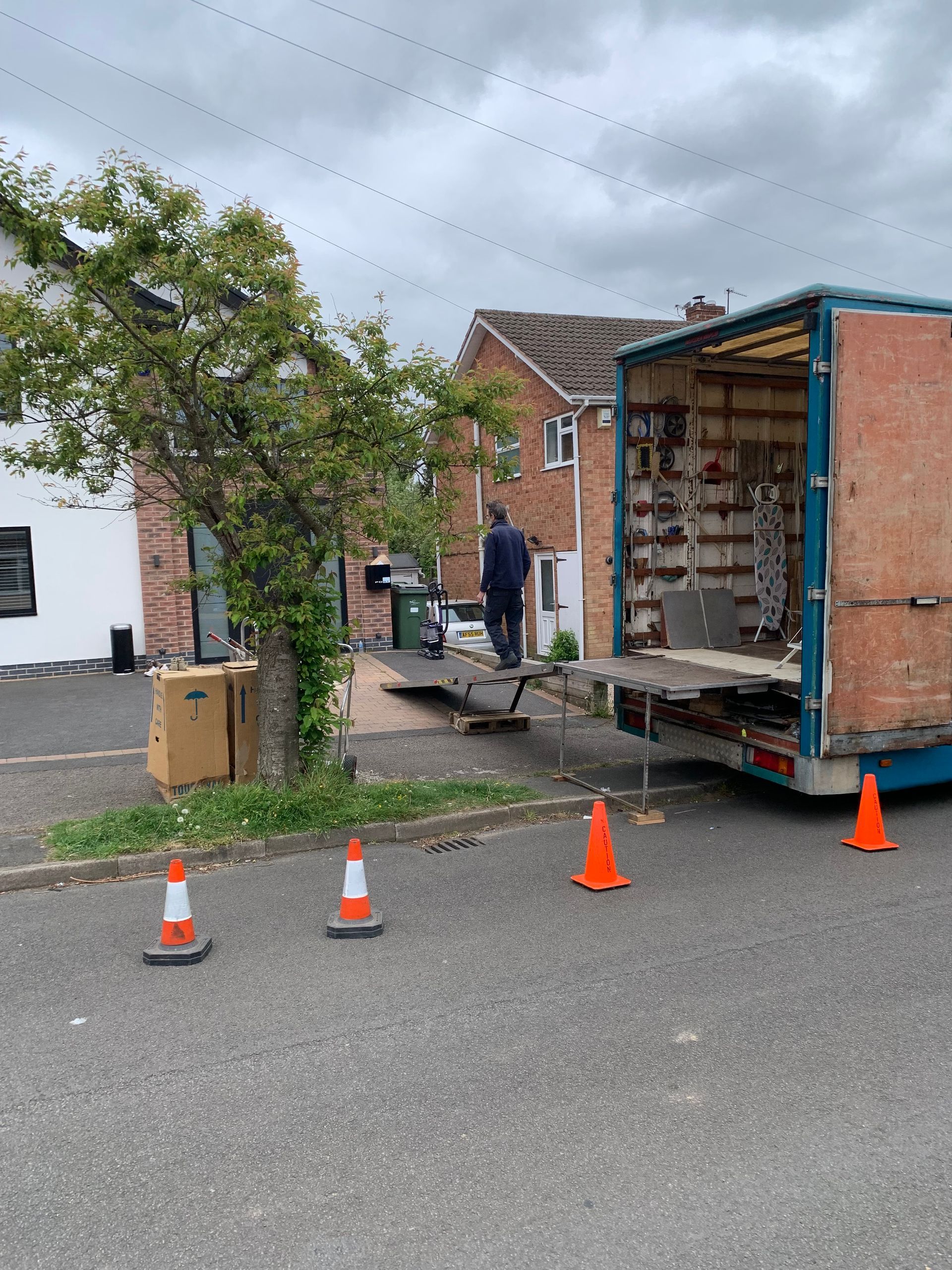 Local removal May 2025