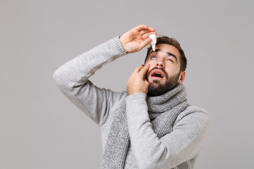Avoiding Dust Chemicals and Allergens | Eyecare Associates of Texas, PA