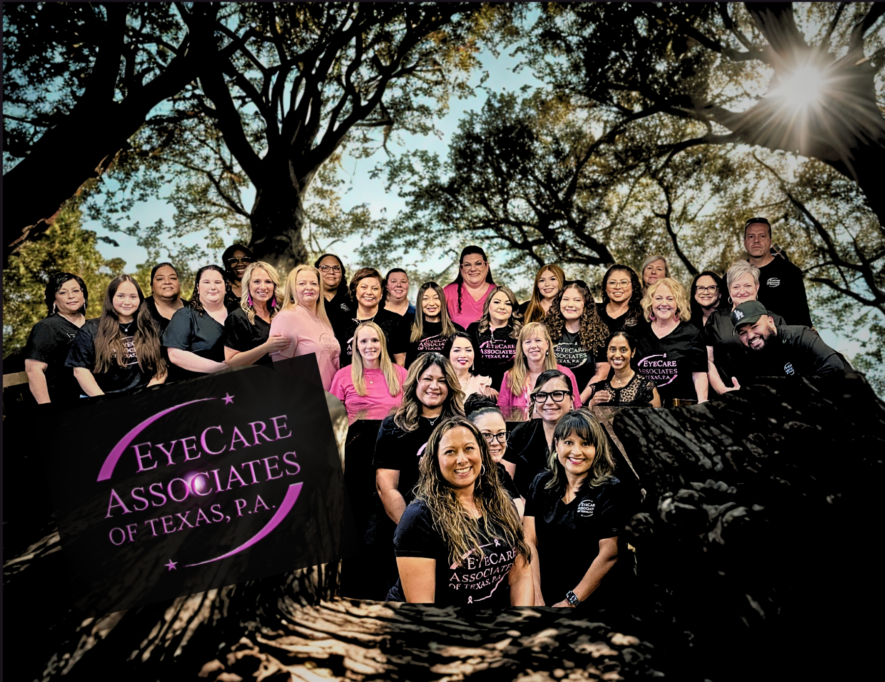 Doctors & Staff | EyeCare Associates of Texas, P.A.