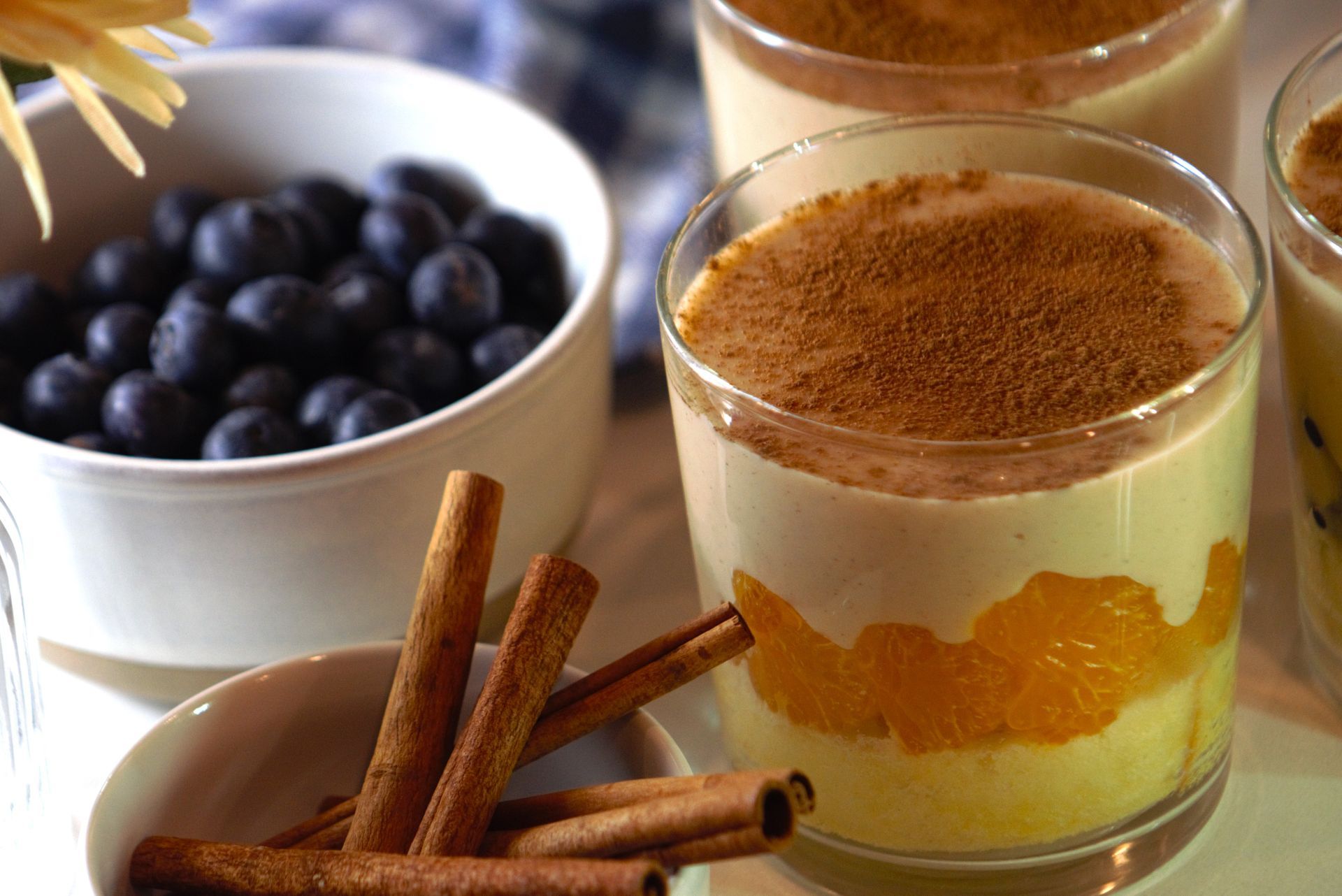 Traditional Cinnamon Custard