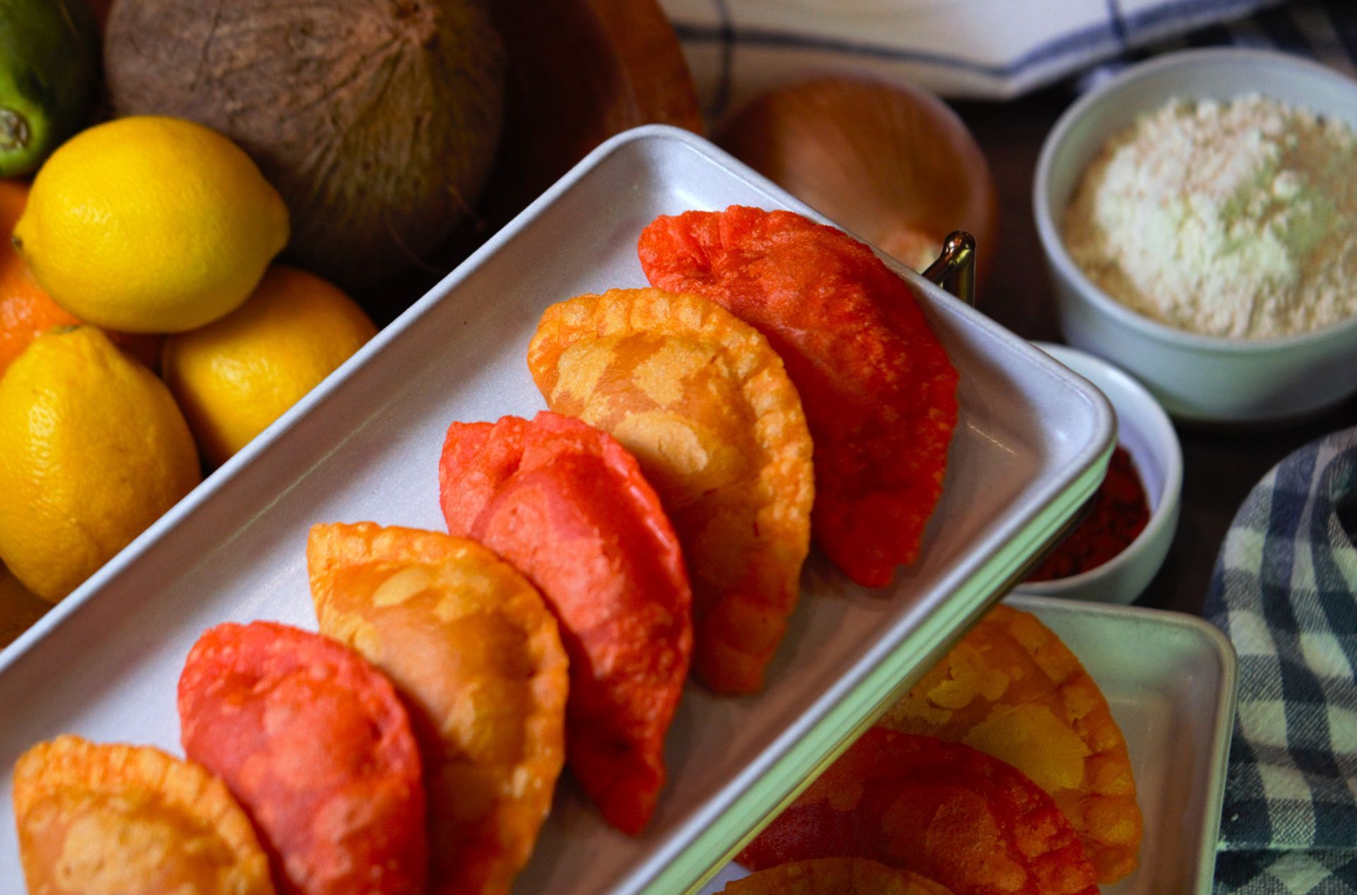 Chamorro Savory Turnovers