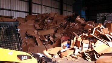 Cardboard box Scrap - recycling center in Pittsburgh, PA