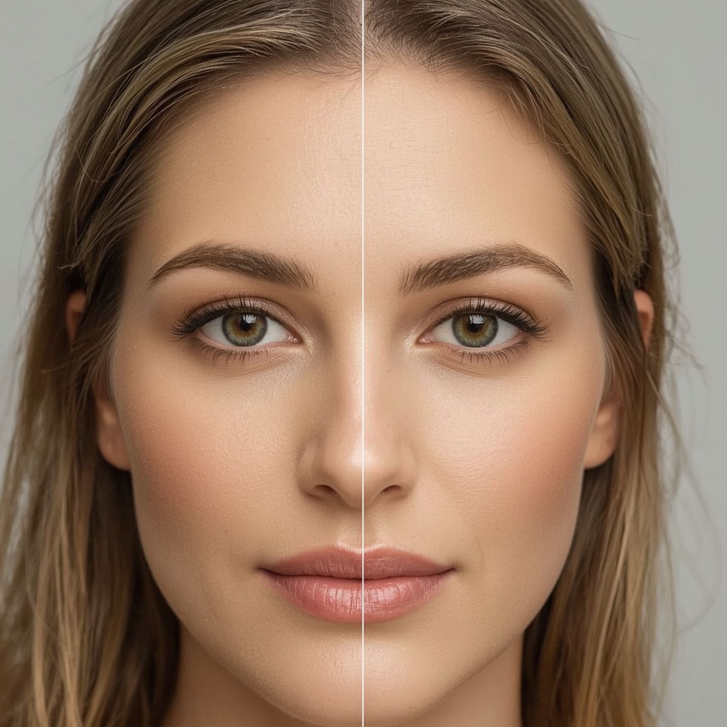 Blepharoplasty before and after image