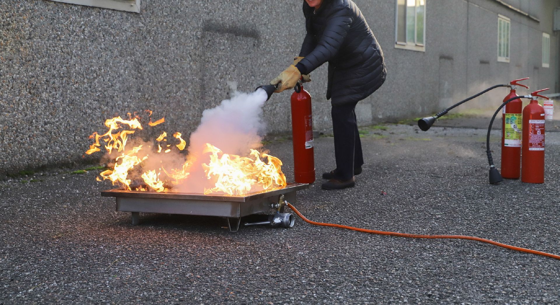 Consulenza antincendio Bra
