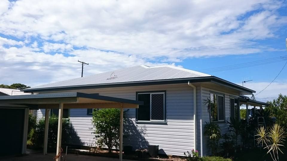 A House with A Roof and A Carport — Kaplan Roofing in Walkervale, QLD
