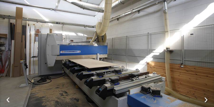 Il laboratorio di mobili