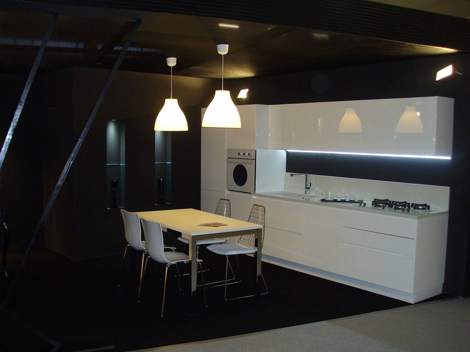 Cucina progettata su misura