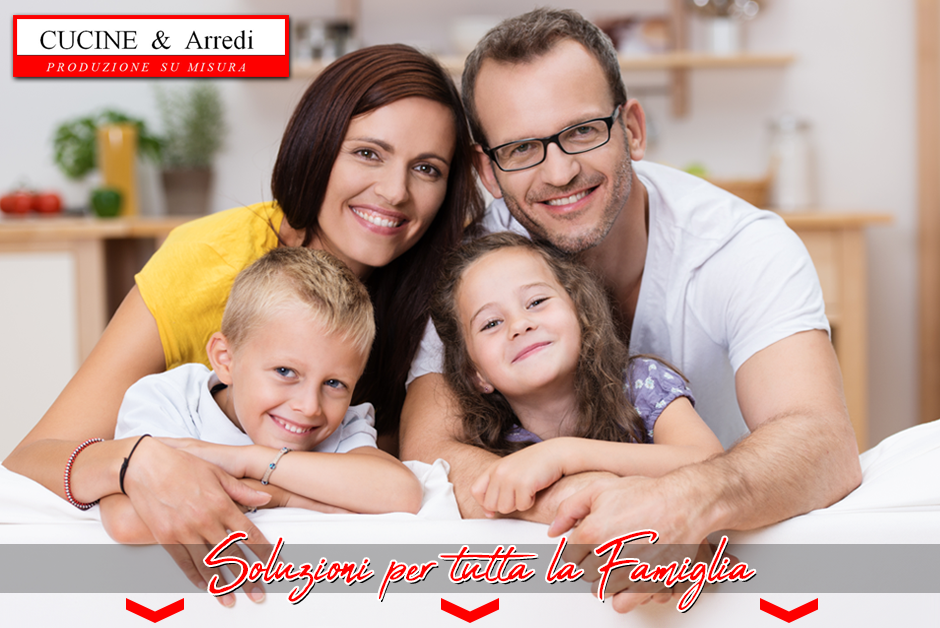 Promozioni arredo per la famiglia