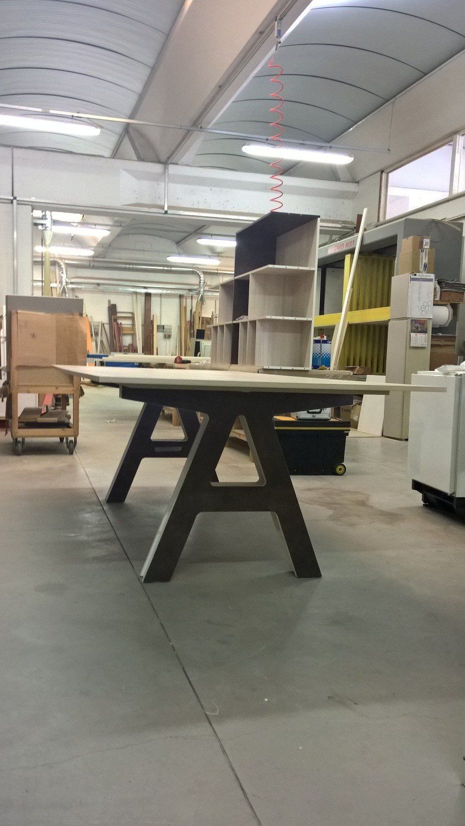 realizzazione piano d'appoggio