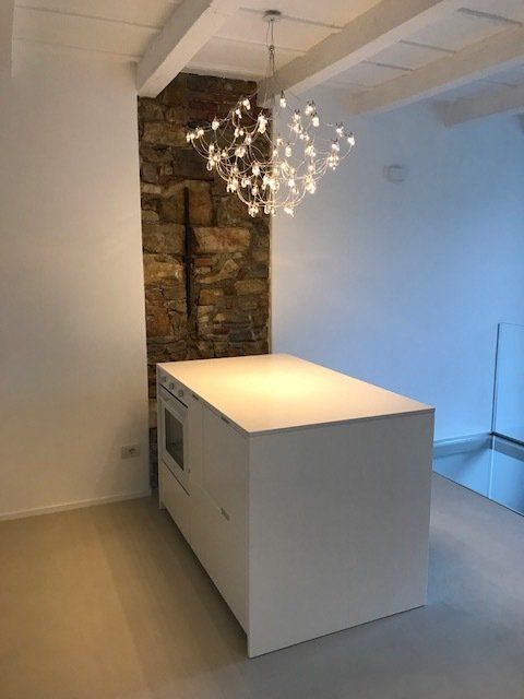 realizzazione isola per cucina