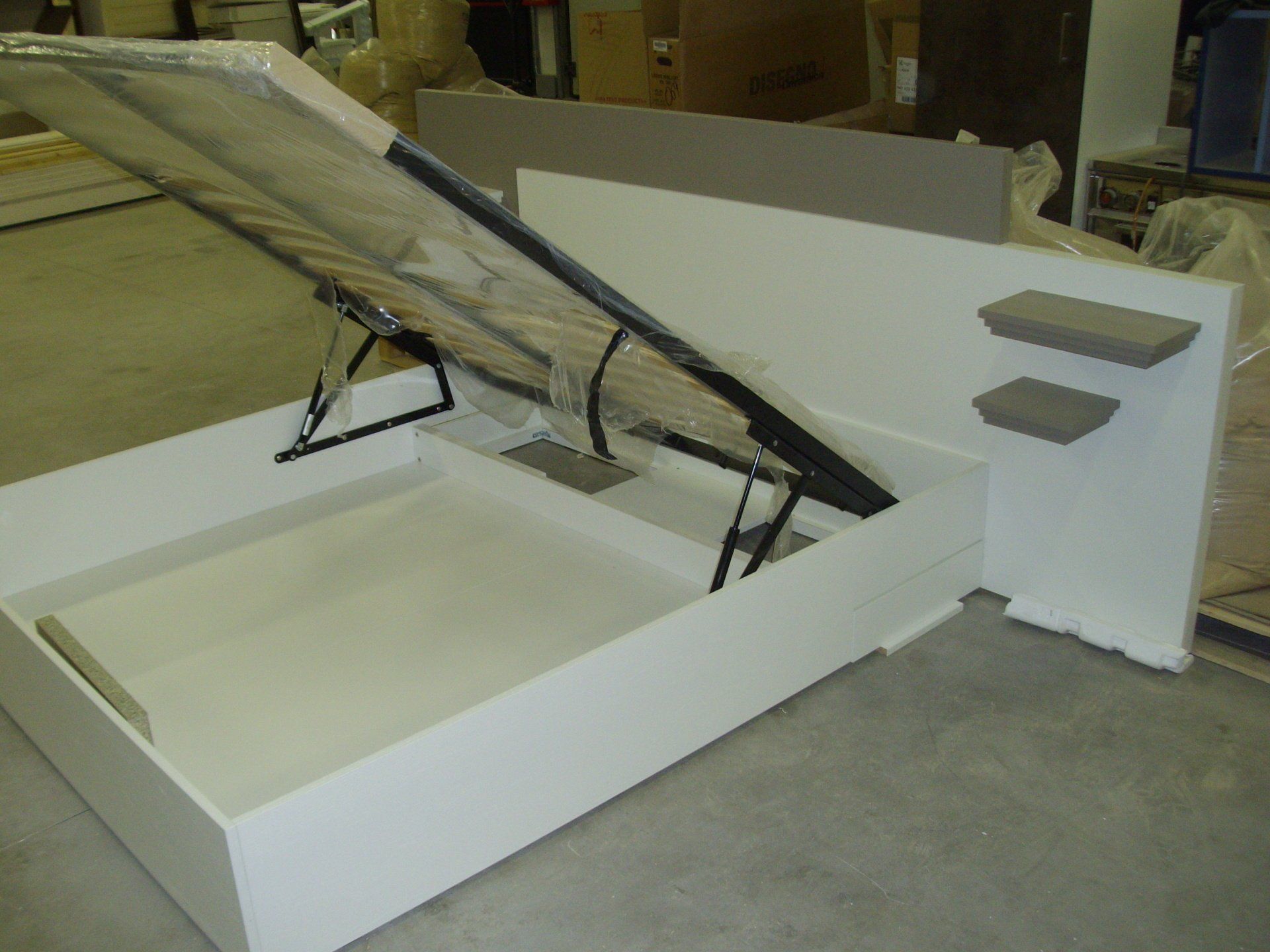 scompartimento letto