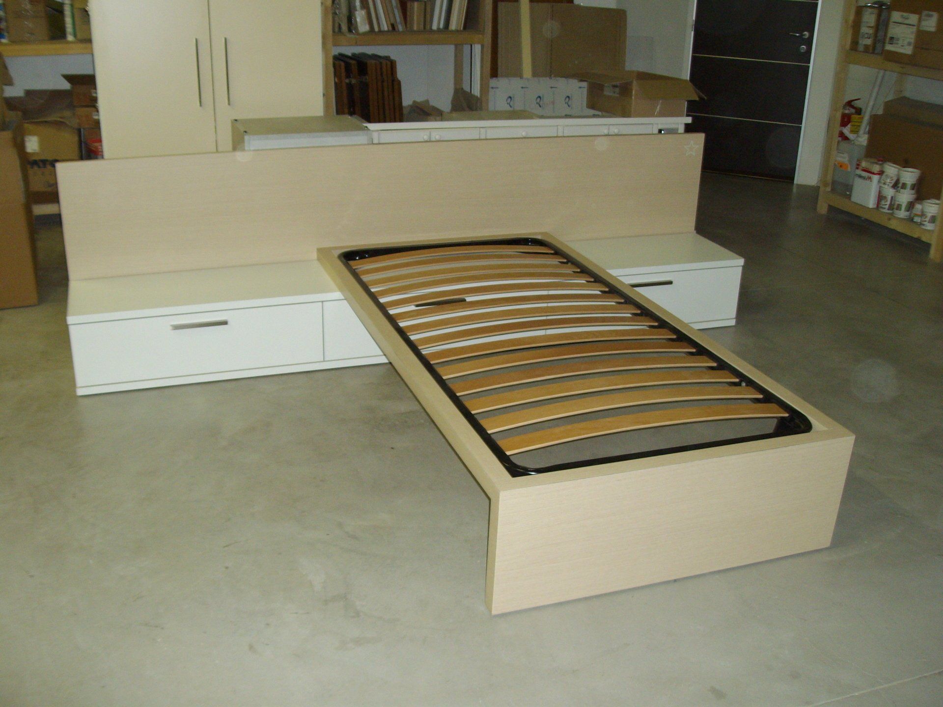 progetto letto singolo