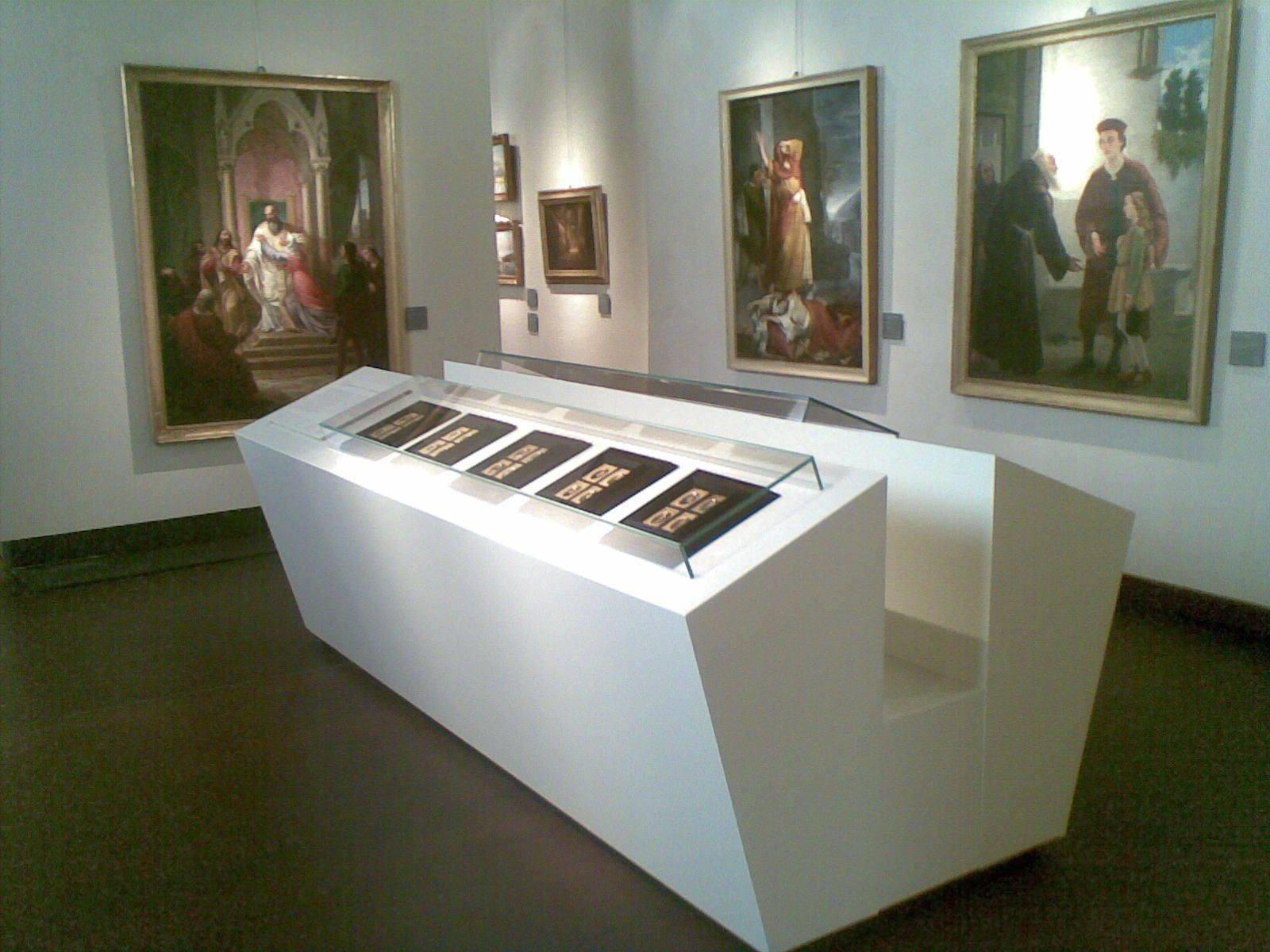 progetto per museo completato