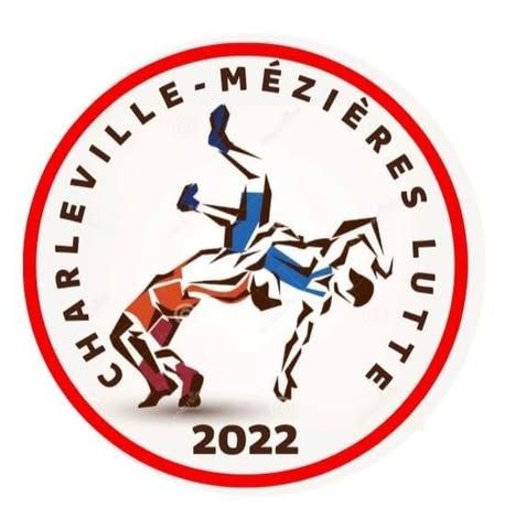 A logo for charleville - mezieres lutte 2022