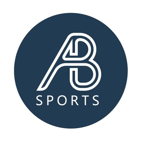 Un logo pour une entreprise de sport avec une lettre b dans un cercle.