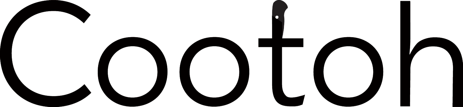 Cootoh logo in black