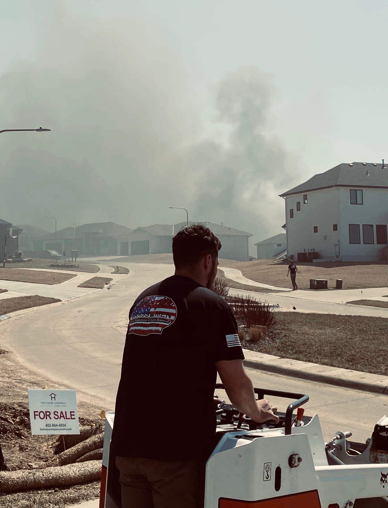 landscape installation