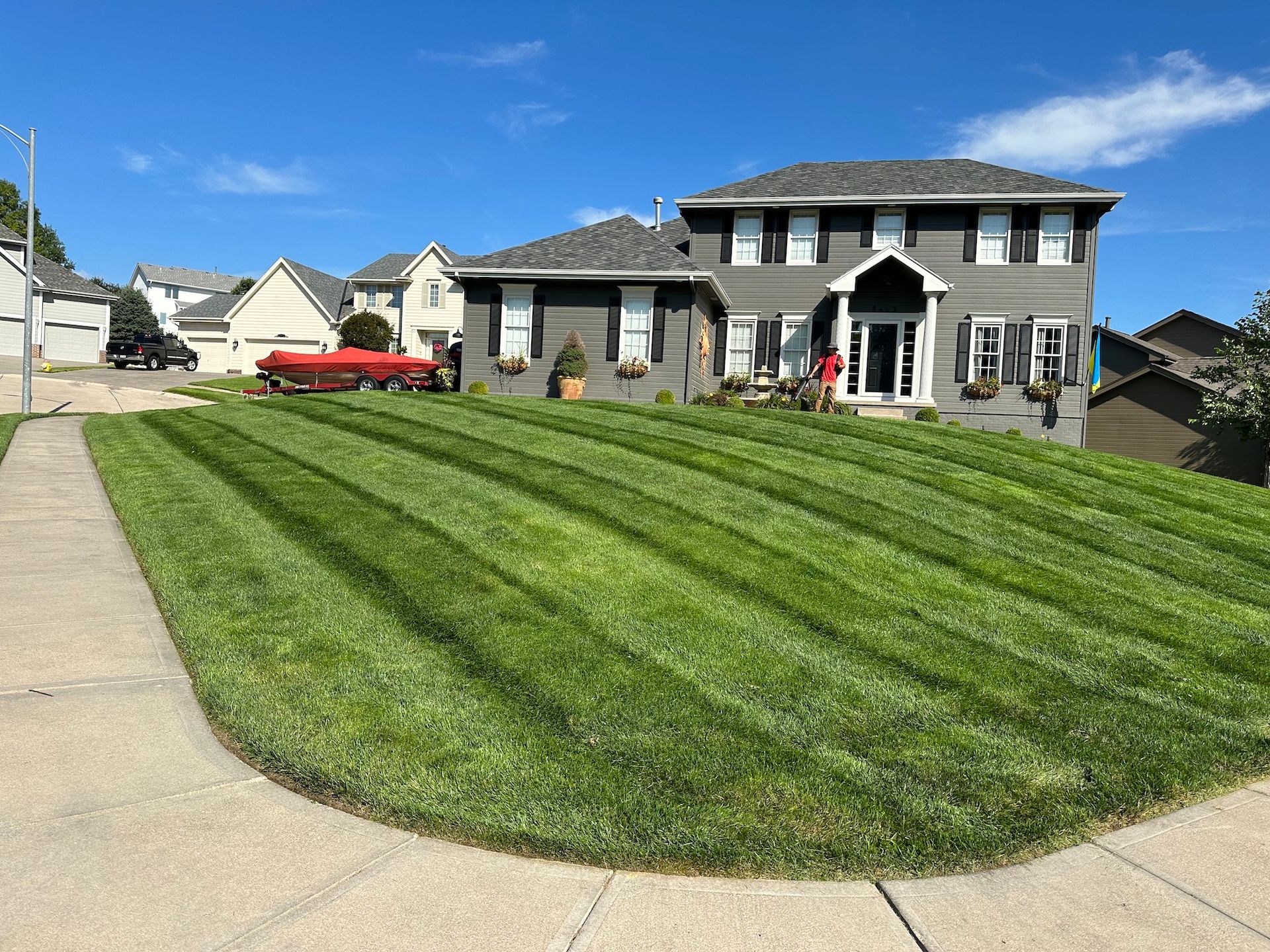 Mulch Installation