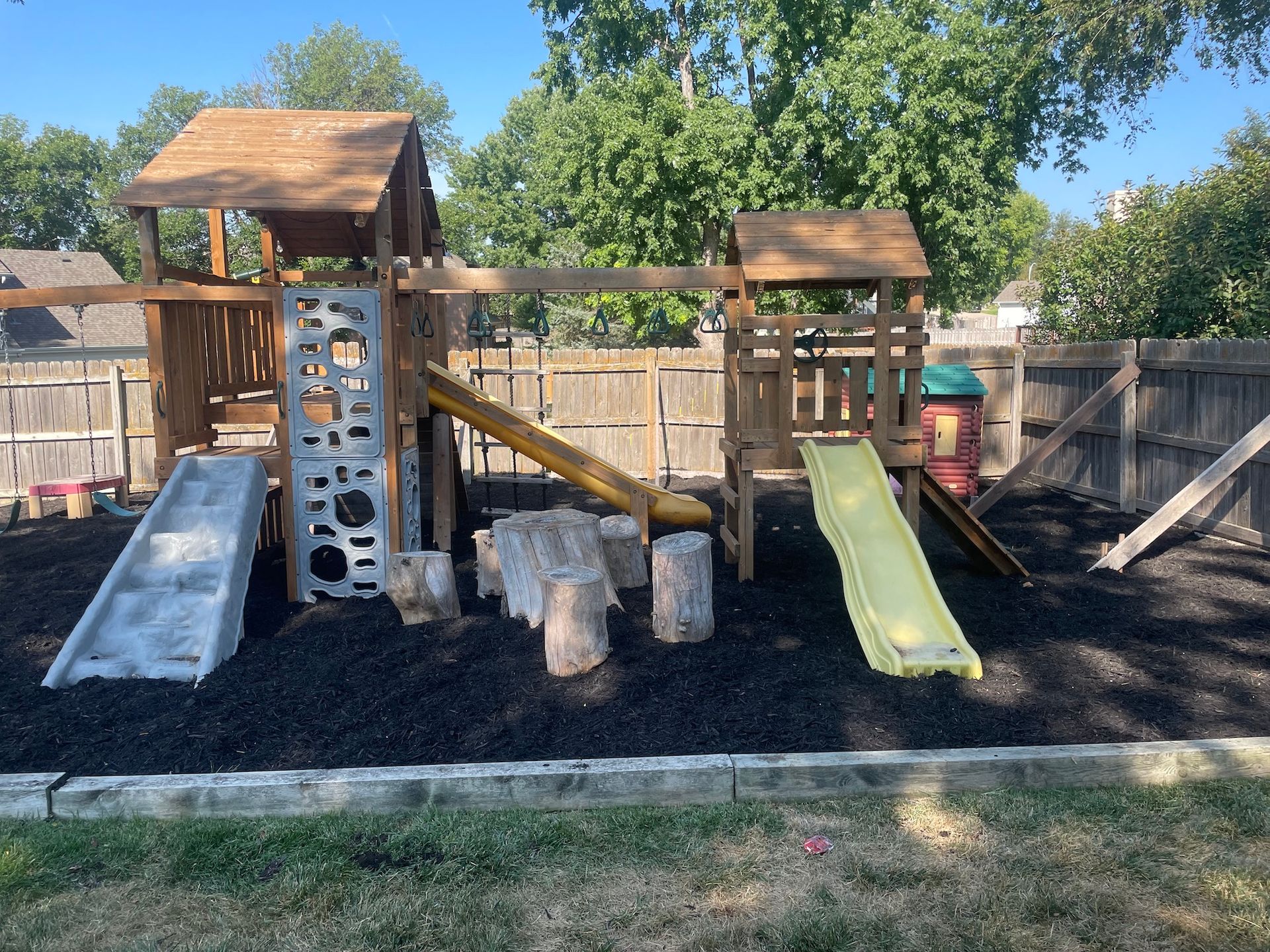 Mulch Install