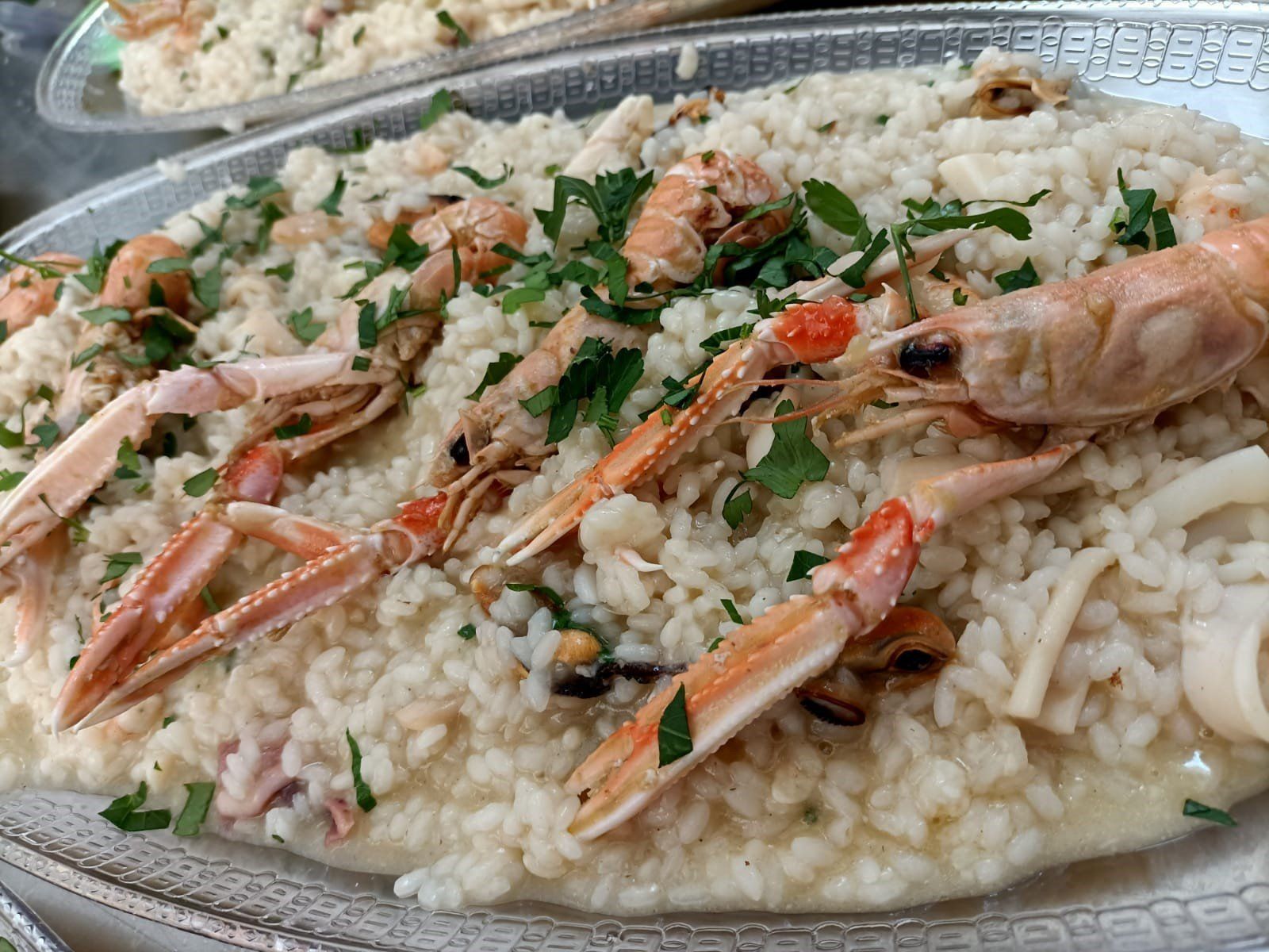 risotto pesce