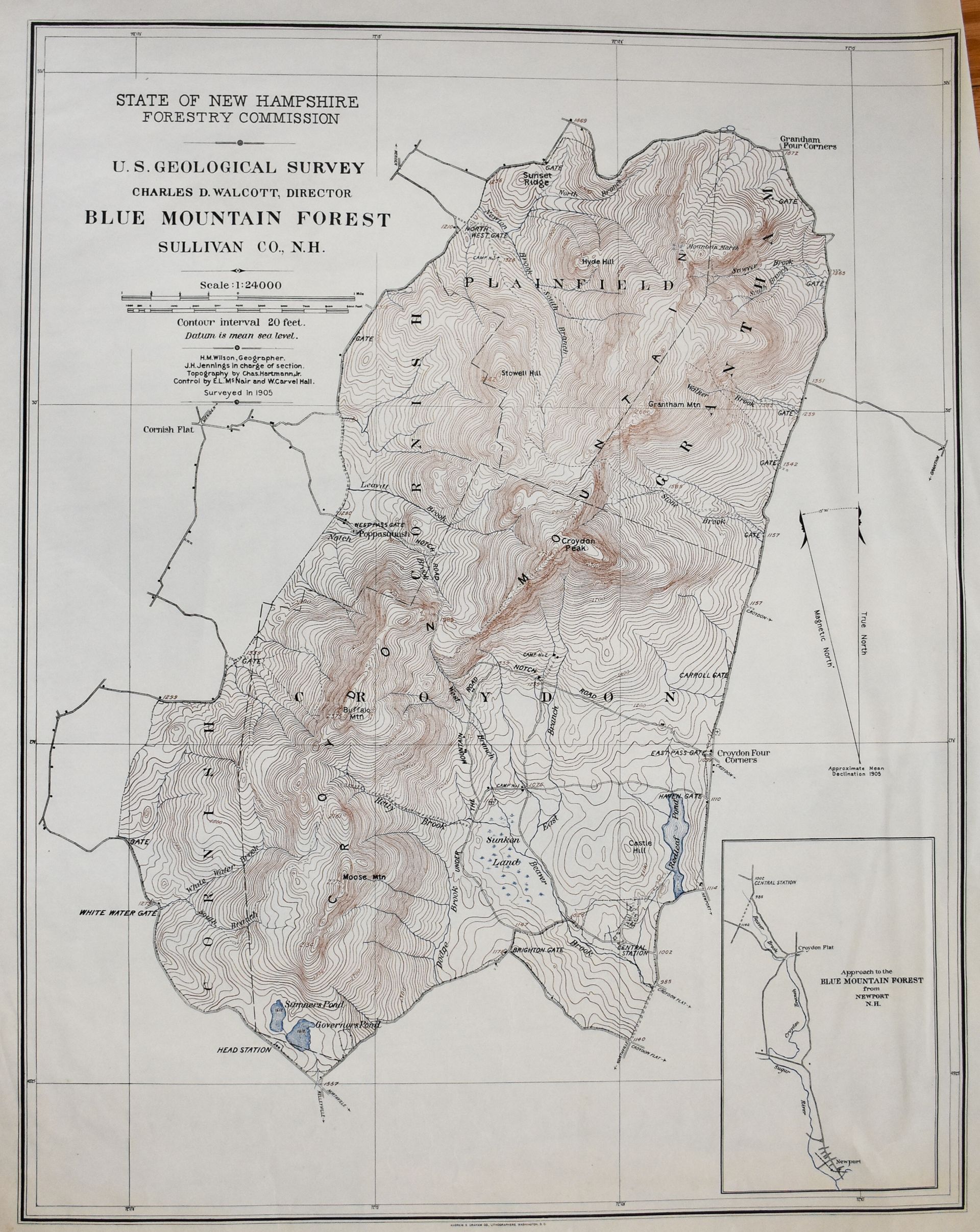 A map with a few lines on it that says ' louisiana ' on it