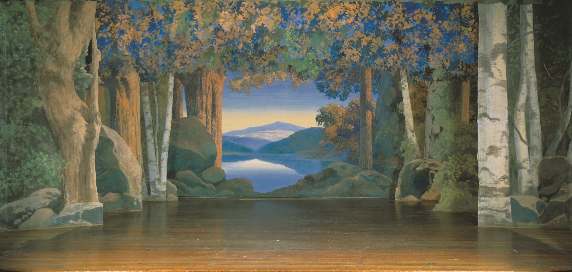 Parrish Stage Set Plainfield Historical Society