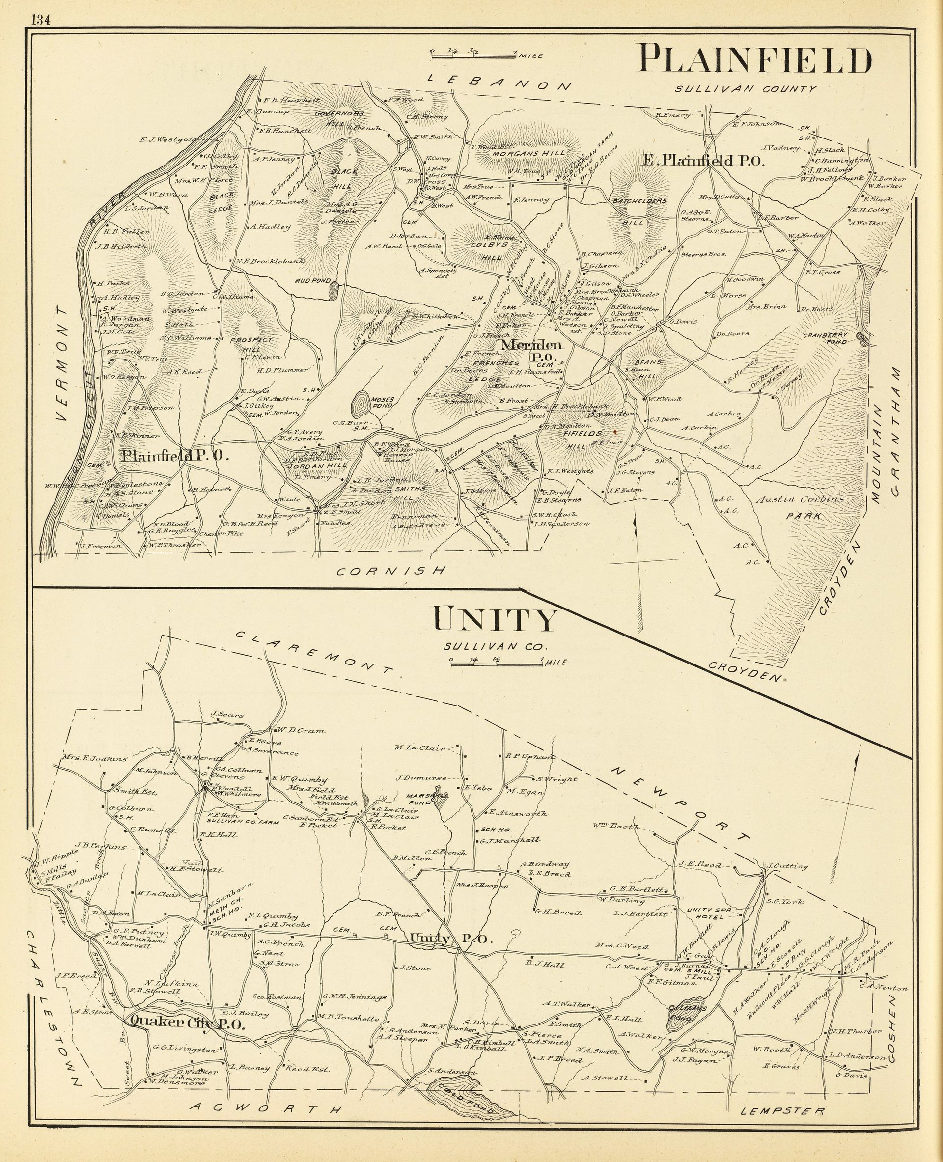 A black and white drawing of a map with the letters tt at the top