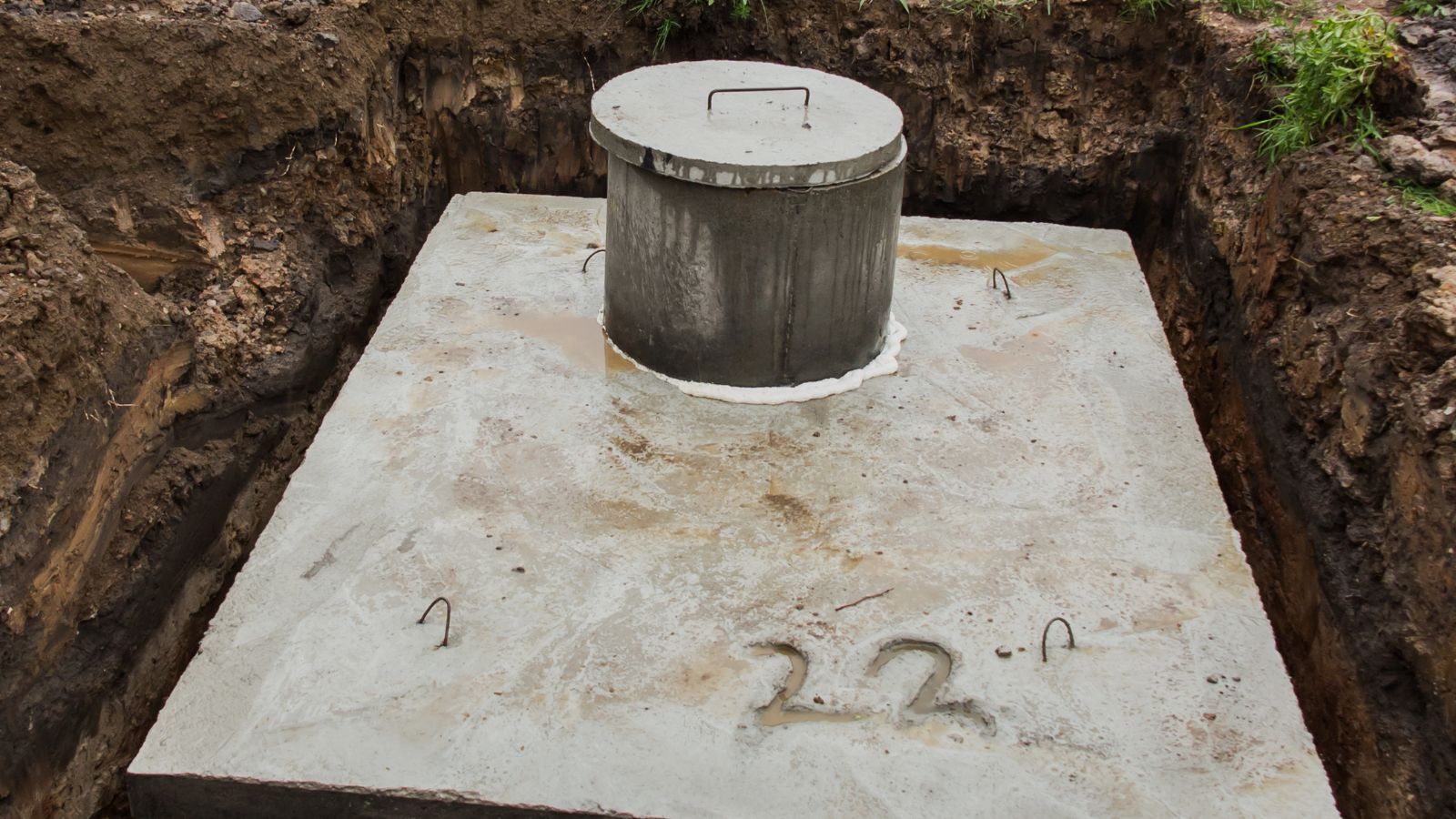 Septic Tank System In Ground