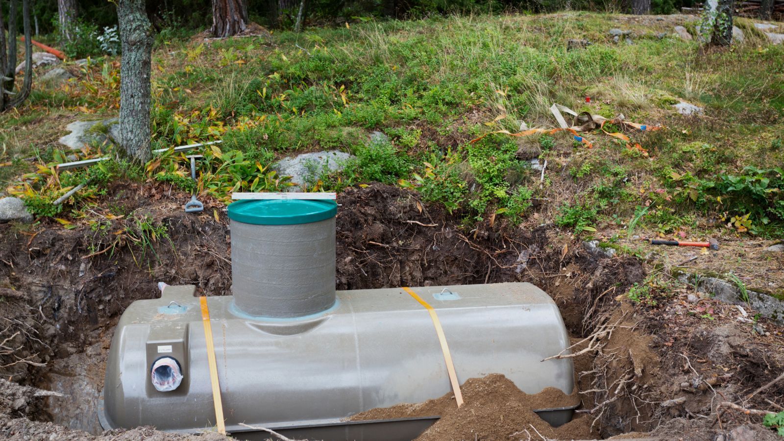 Septic Tank In Ground