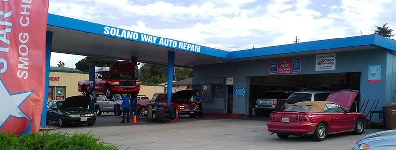 Concord Auto Repair | Solano Way Auto Repair