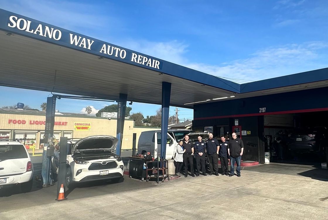 Front Shop | Solano Way Auto Repair